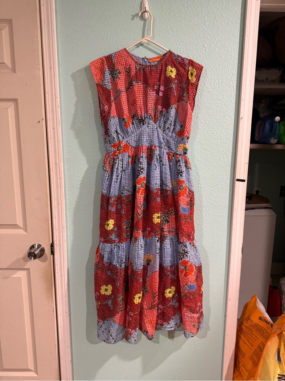 OLIPHANT stockholm midi dress in sienna